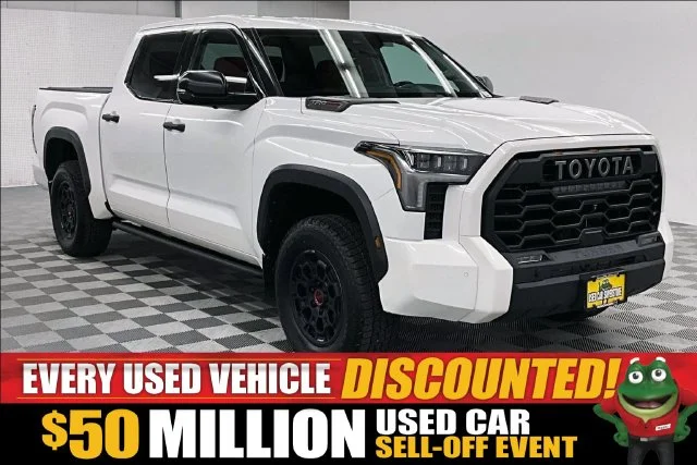 Used 2022 White Toyota TRD Pro image 1