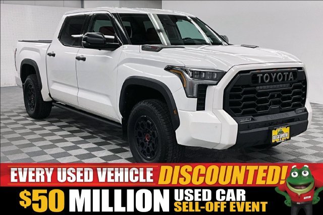 2022 Toyota Tundra Hybrid TRD Pro