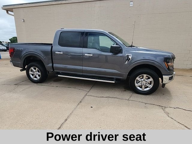 Used 2024 Gray Ford XLT image 6