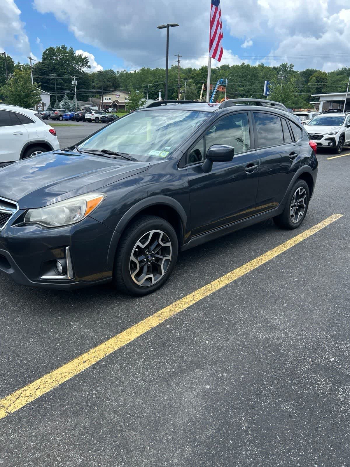 Used 2017 Dark Gray Metallic Subaru Premium image 1