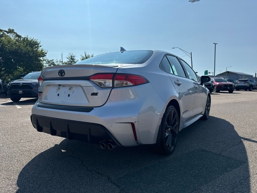 Certified Used 2023 Silver Toyota SE image 7