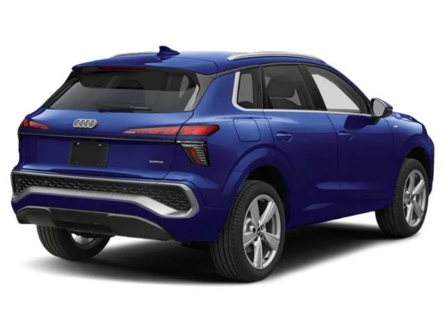 New 2026 Navarra Blue Metallic Audi S line image 2