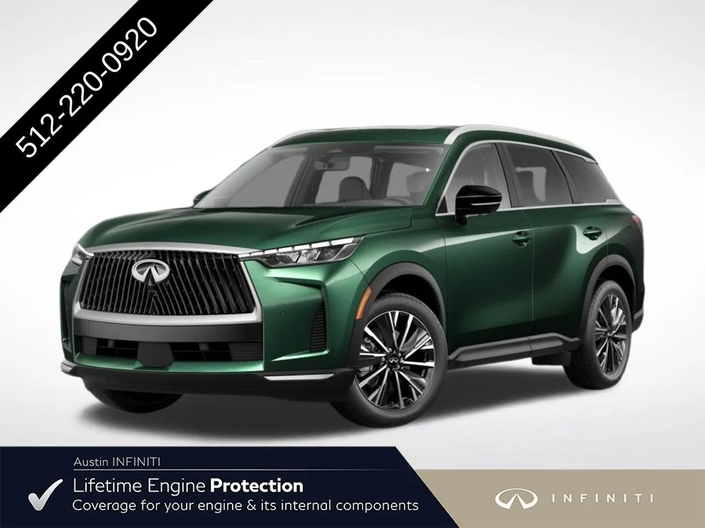 New 2027 Green INFINITI LUXE image 1