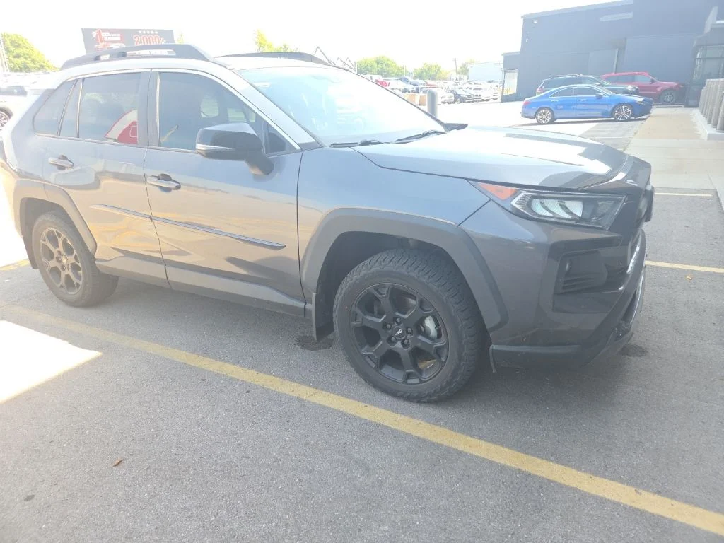 Used 2021 Gray Toyota TRD Off Road image 1