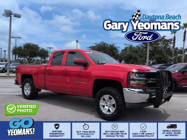 Used 2018 Red Chevrolet LT image 1