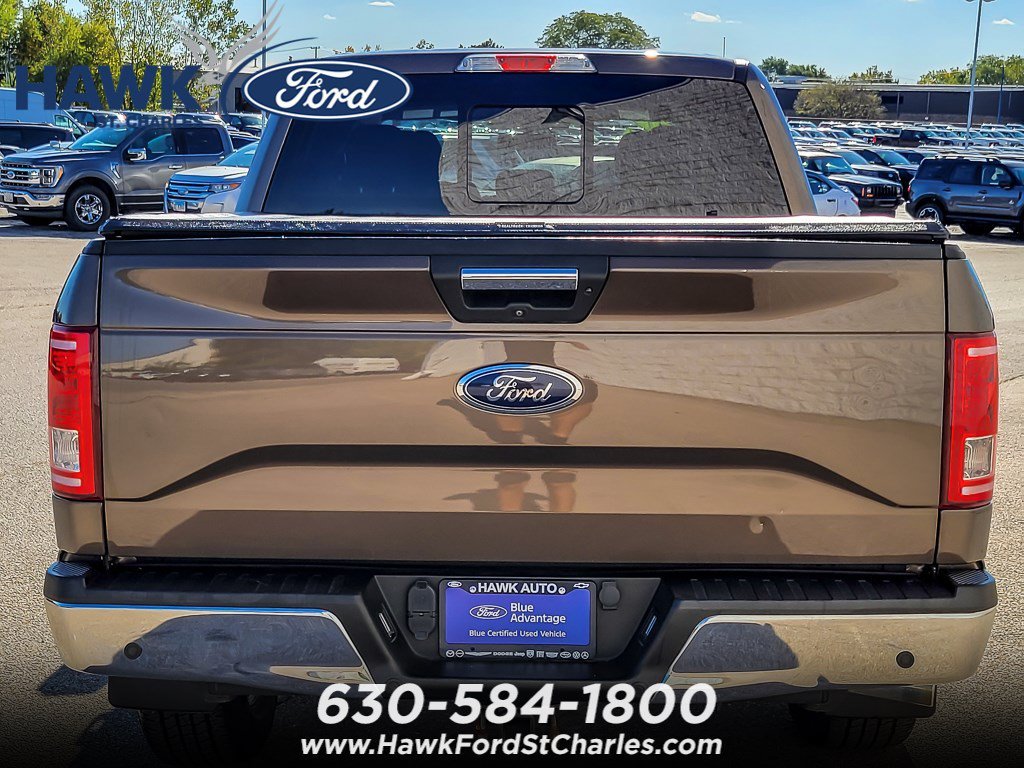 Certified Used 2017 Caribou Metallic Ford XLT image 4