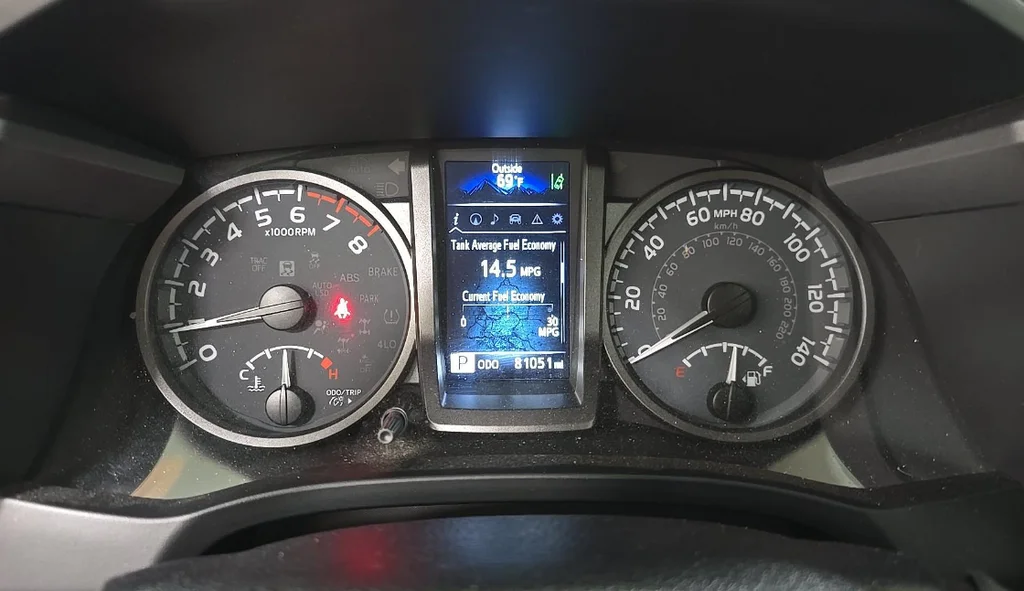 Used 2021 Green Toyota TRD Off-Road image 12