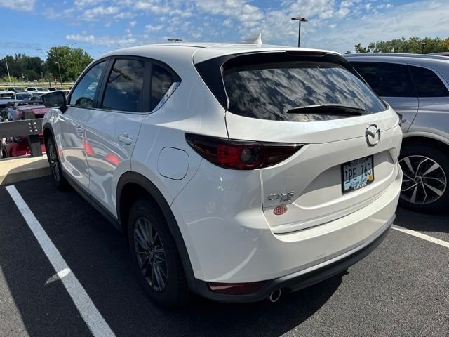 Used 2021 White Mazda Touring image 21