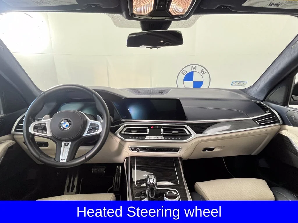 Used 2021 Blue BMW xDrive40i image 8