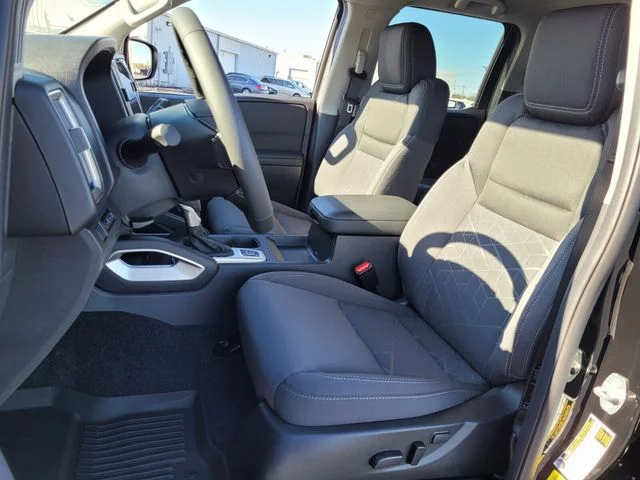 New 2026 Super Black Nissan Crew Cab SV image 5