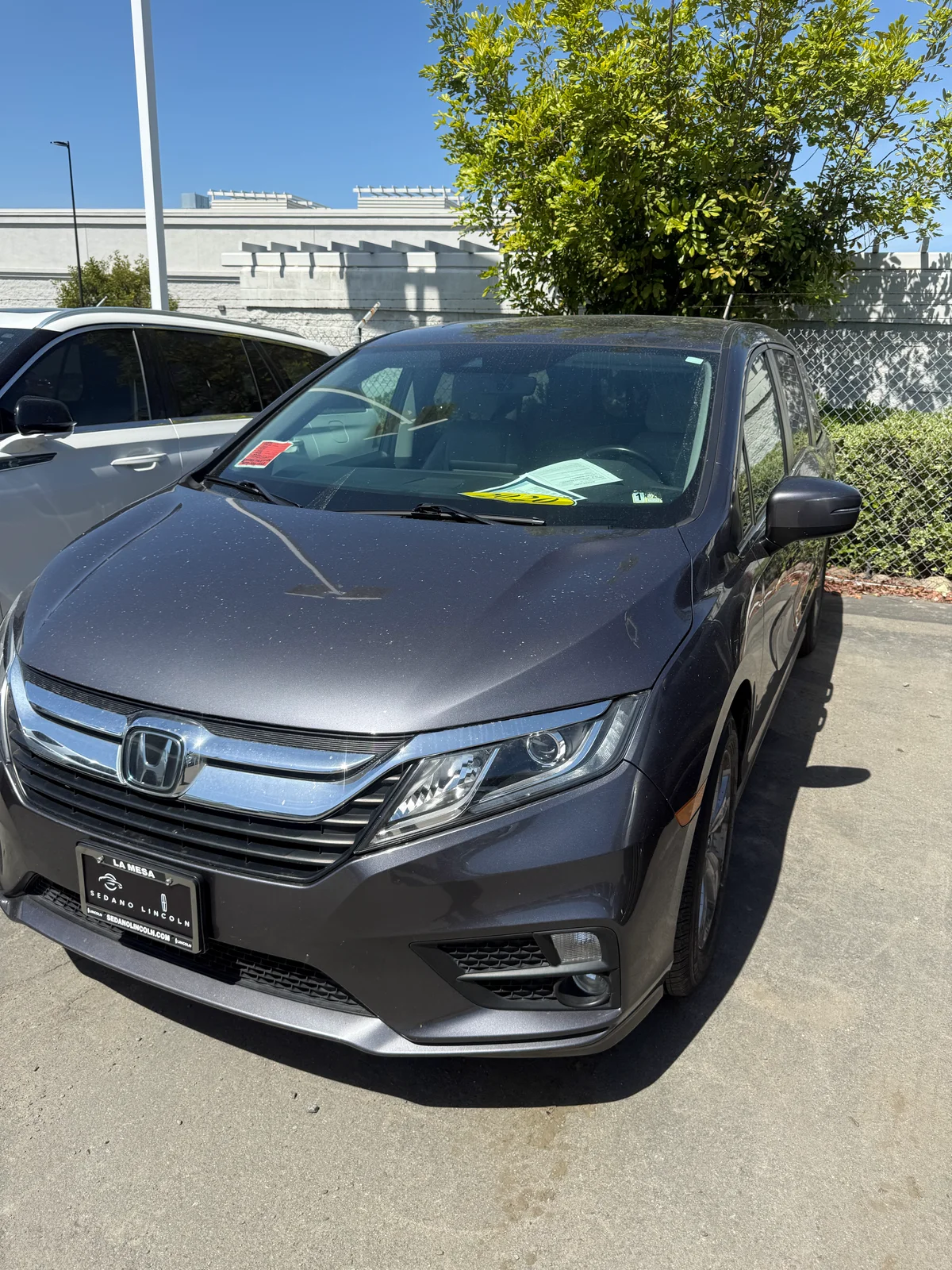 2020 Honda Odyssey EX-L with RES & Navigation's photo