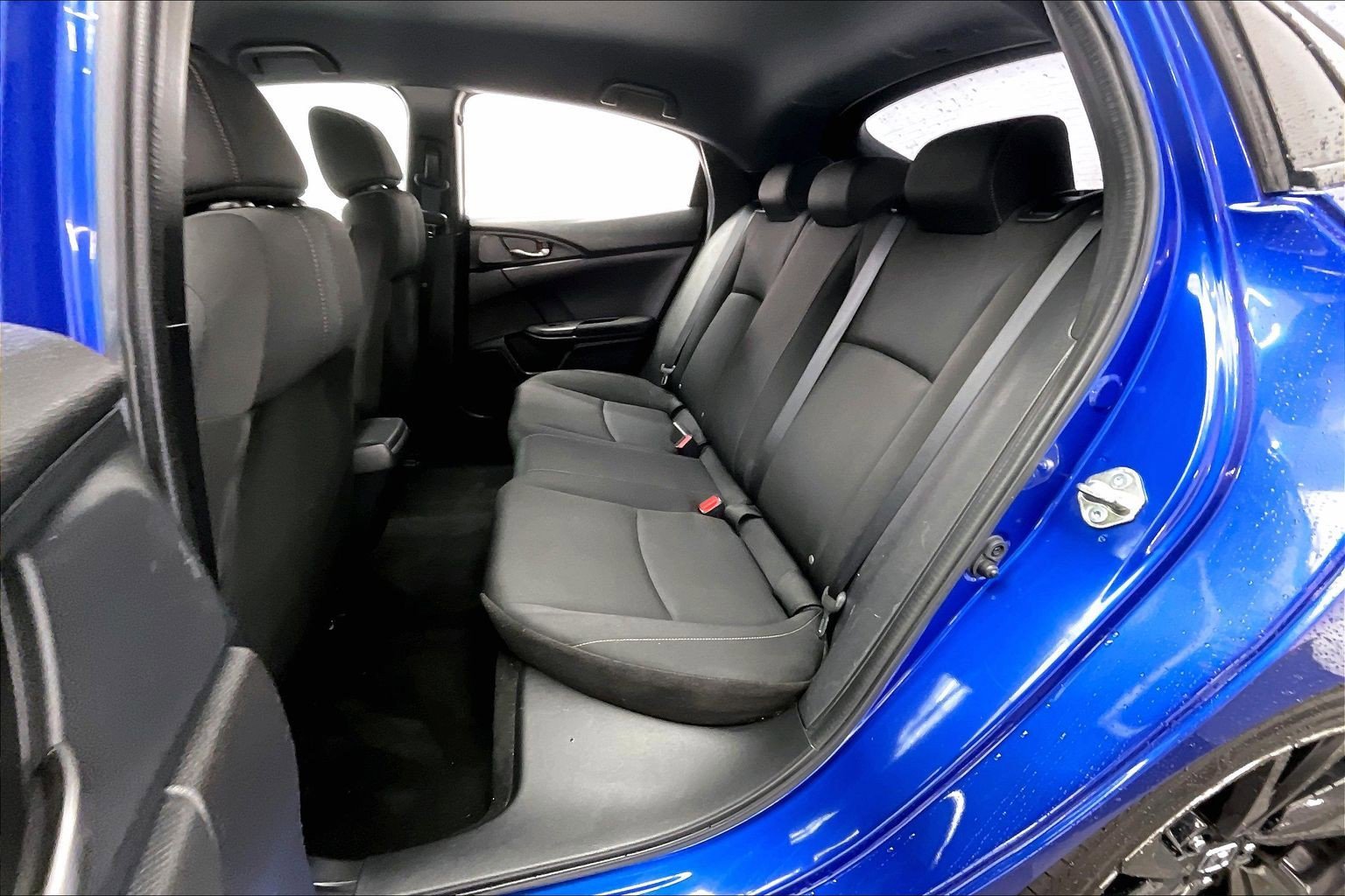 Used 2019 Aegean Blue Metallic Honda Sport image 20