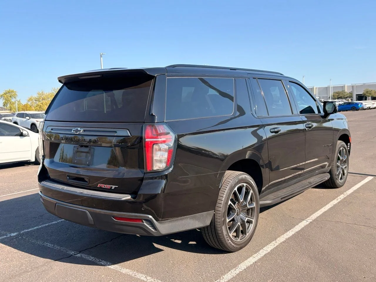 Used 2022 Black Chevrolet RST image 4