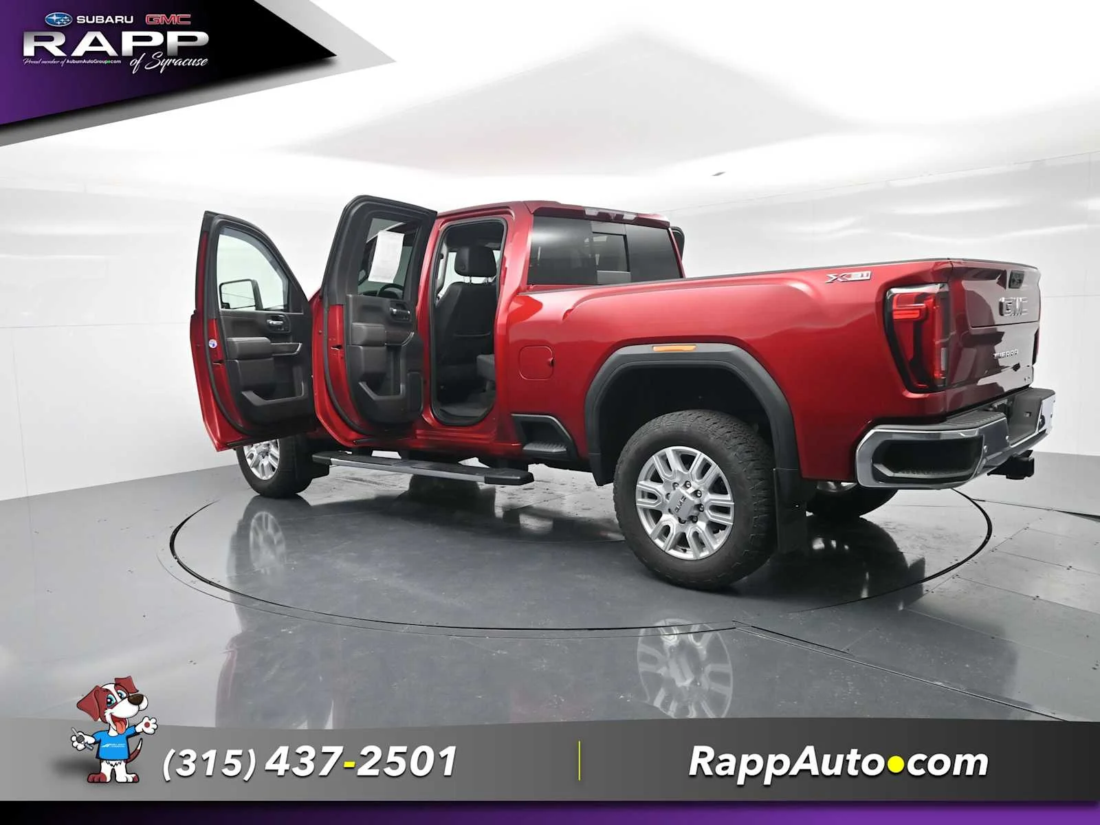 Used 2022 Cayenne Red Tintcoat GMC SLT image 40