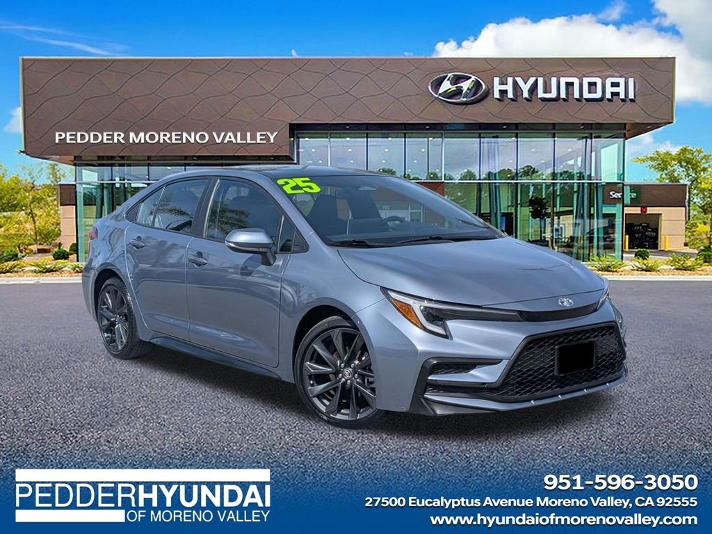 2025 Toyota Corolla XSE