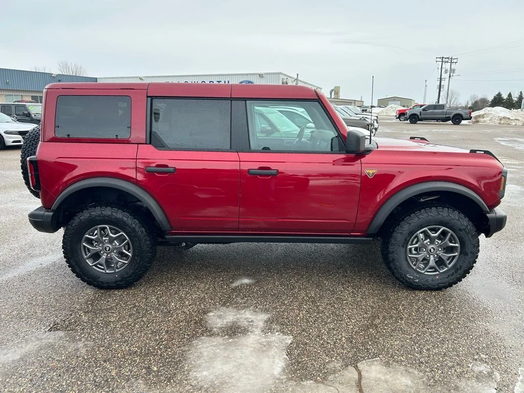 2025 Ford Bronco 4-Door Badlands - Photo 8