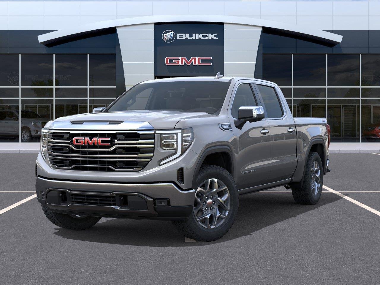 New 2026 Sterling Metallic GMC SLT image 6