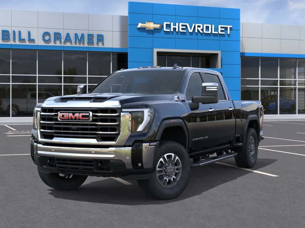 New 2026 Onyx Black GMC SLT image 6