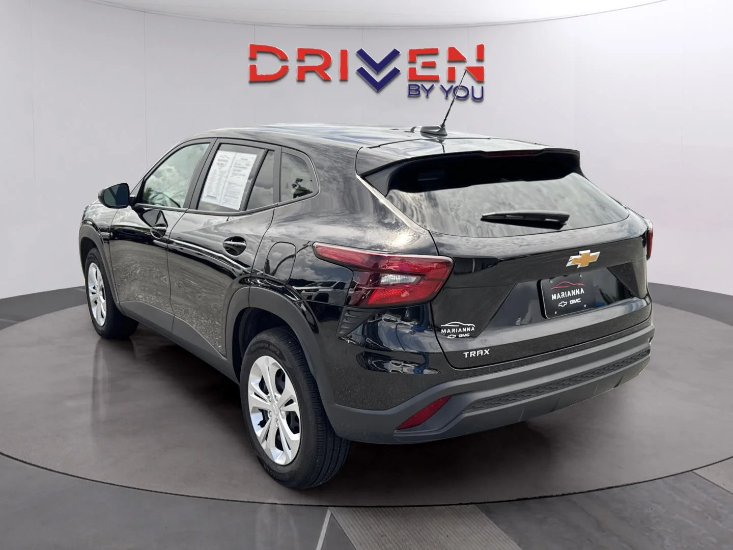 Used 2025 Mosaic Black Metallic Chevrolet LS image 3