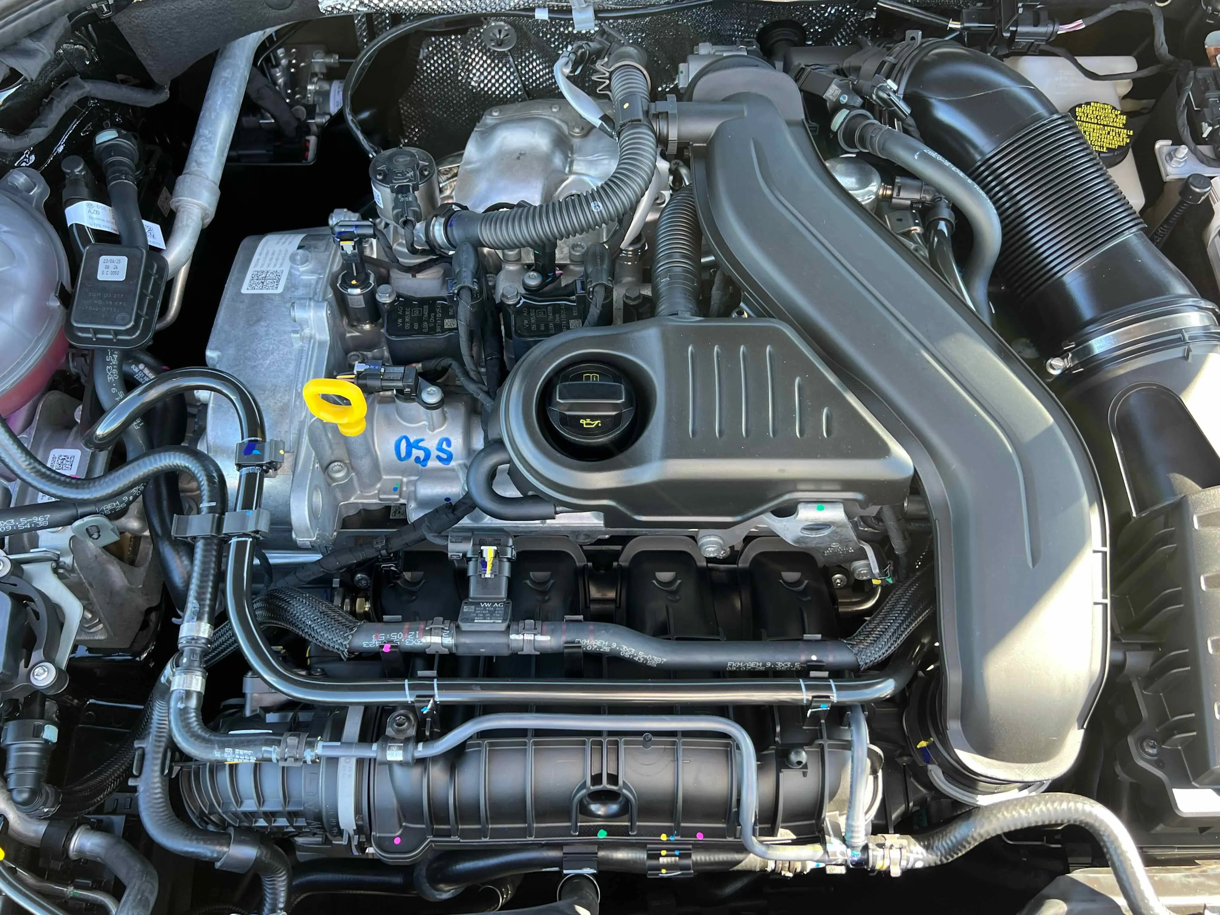 New 2026 Deep Black Volkswagen Sport image 35