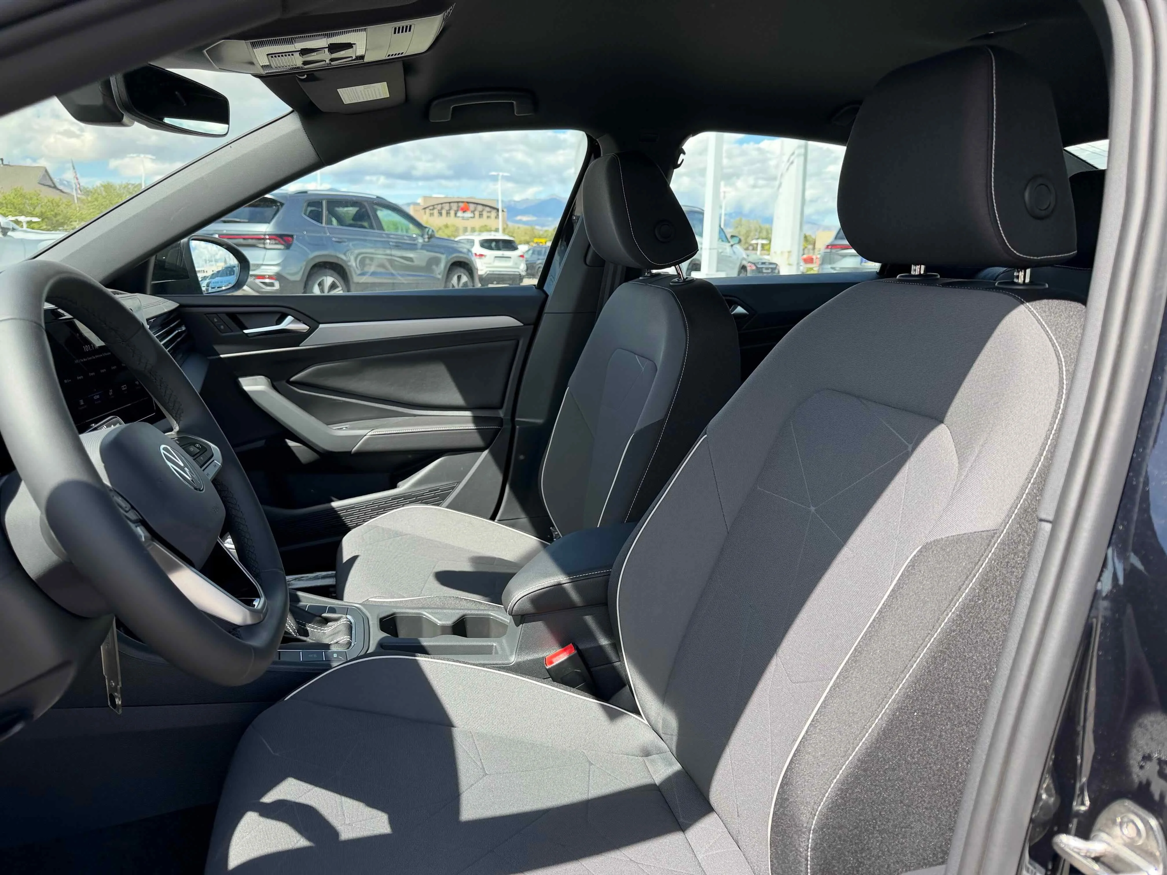 New 2026 Deep Black Volkswagen Sport image 3