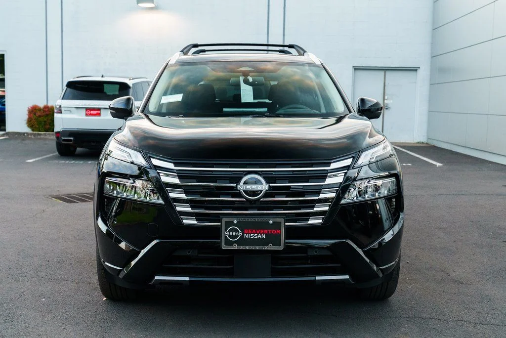 New 2026 Super Black Nissan Platinum image 2