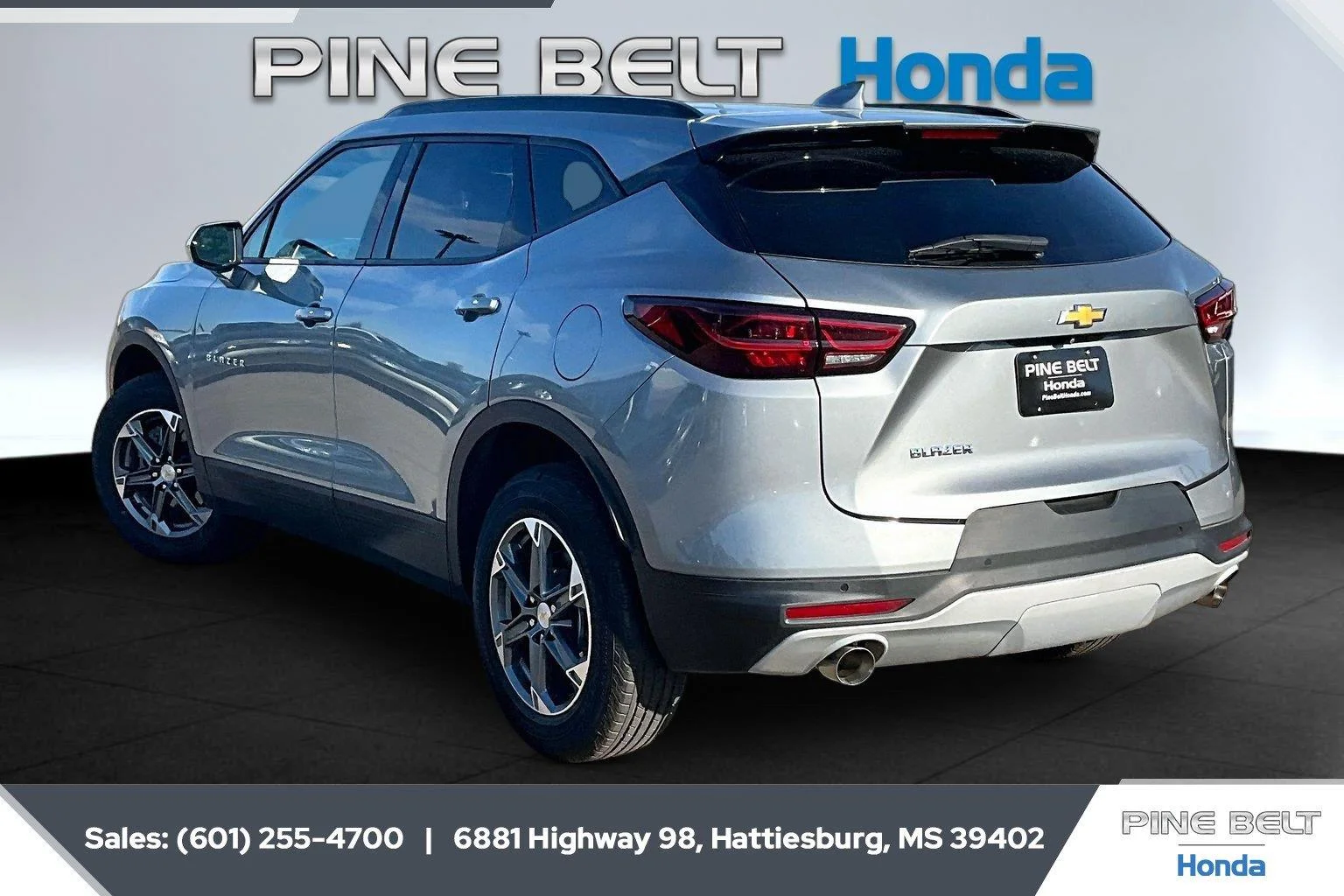 Used 2024 Sterling Gray Metallic Chevrolet LT image 2