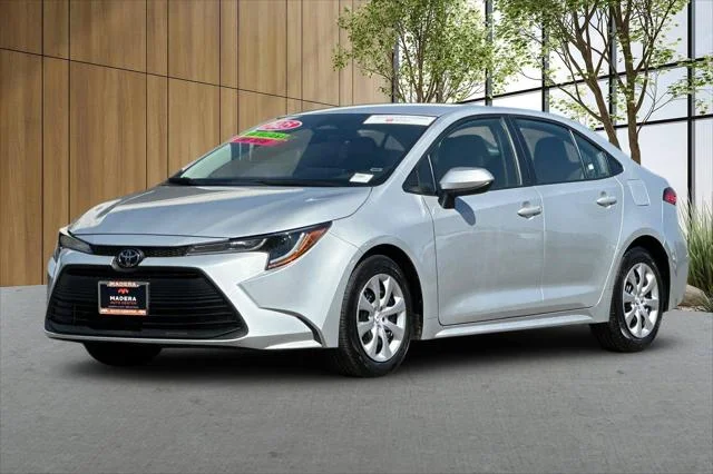 Certified Used 2025 Silver Toyota LE image 34