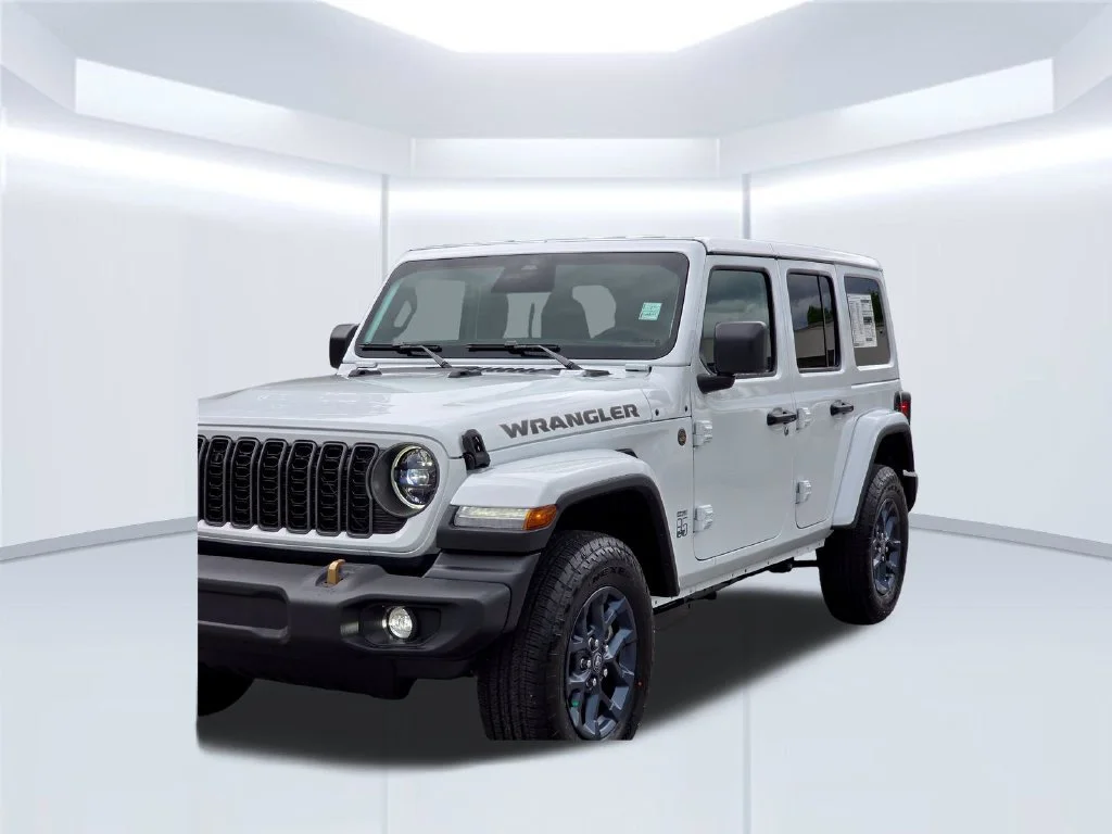 New 2026 White Jeep 85th Anniversary Edition image 42