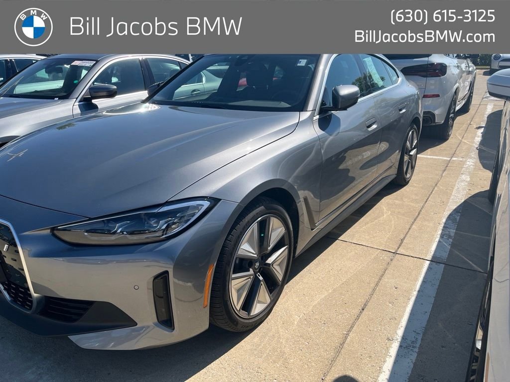 Certified Used 2023 Skyscraper Grey Metallic BMW eDrive35 image 1