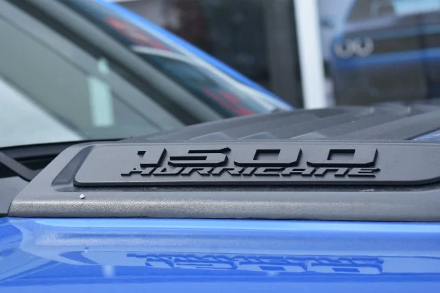 New 2026 Hydro Blue Pearl-Coat Exterior Paint RAM Laramie image 13