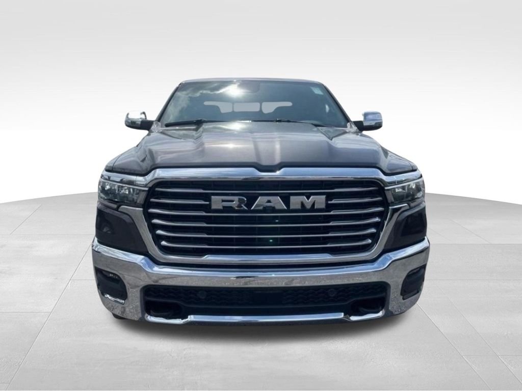 New 2026 Granite Crystal Metallic Clear-Coat Exterior Paint RAM Laramie image 8