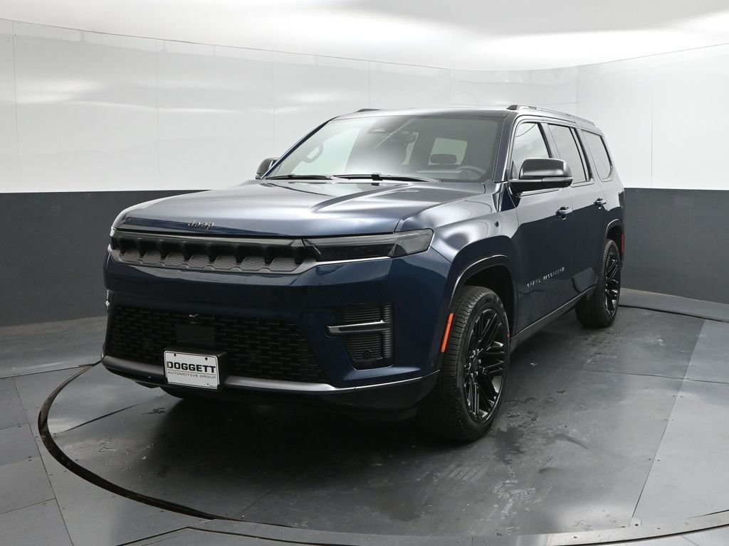 New 2026 Fathom Blue Pearl-Coat Exterior Paint (Late Availability) Jeep Limited Reserve image 22