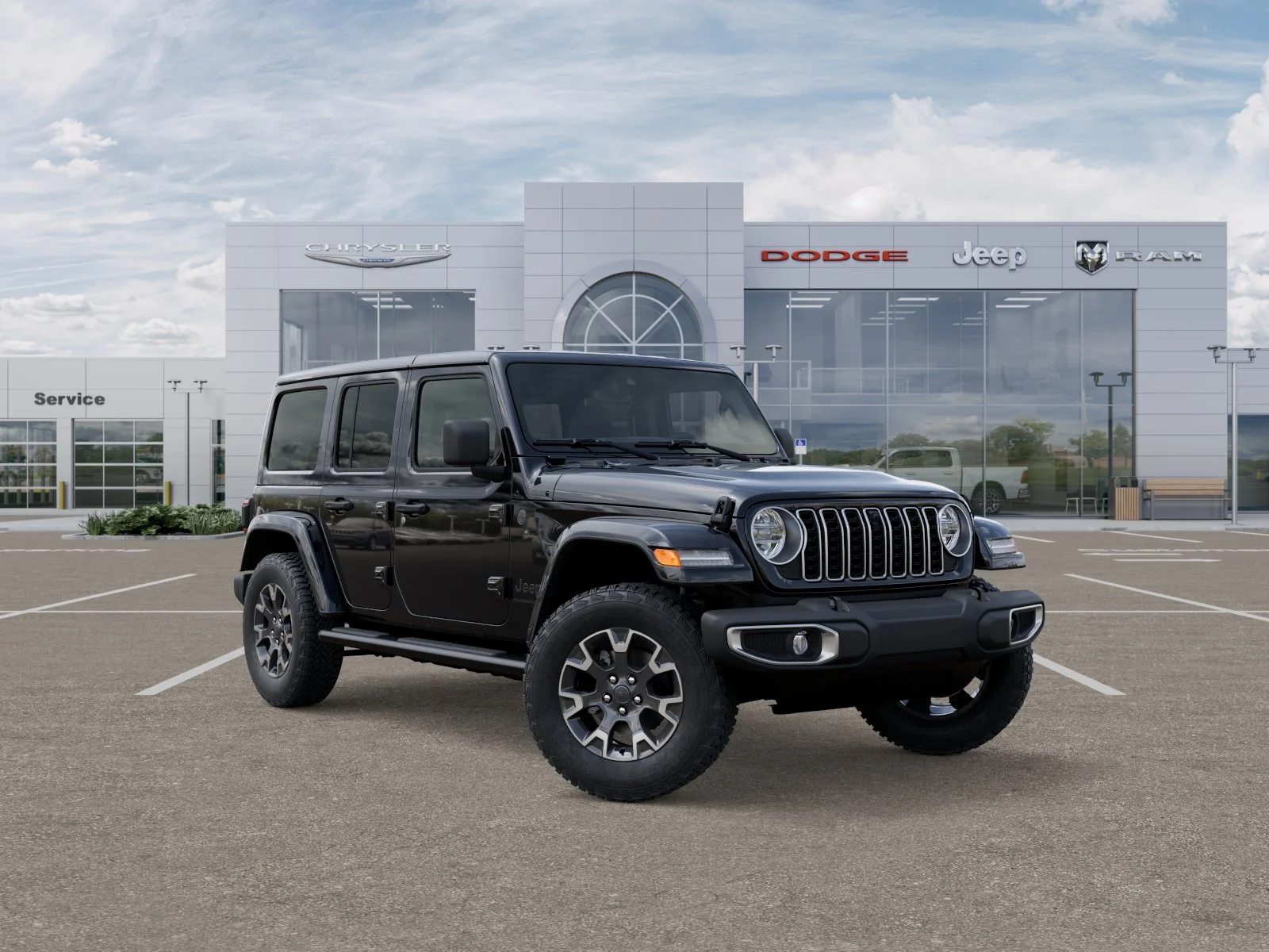 2025 Jeep Wrangler 4-Door Sahara - Photo 33