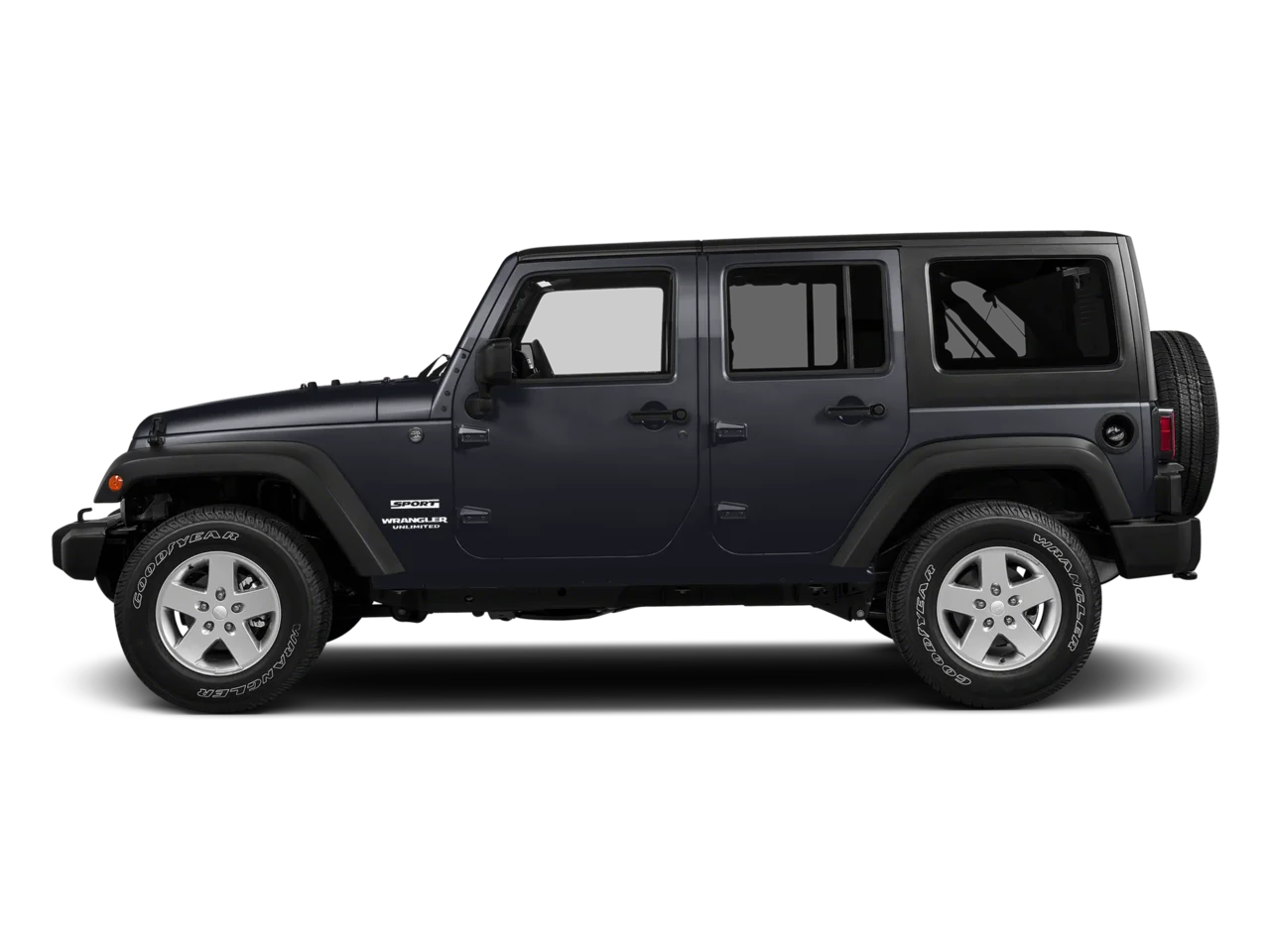 Used 2017 Rhino Clearcoat Jeep Sport 4x4 image 3