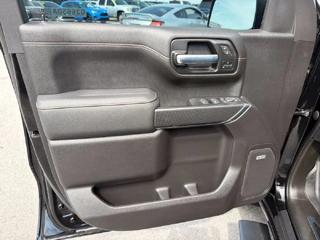 Used 2021 Black GMC AT4 image 15