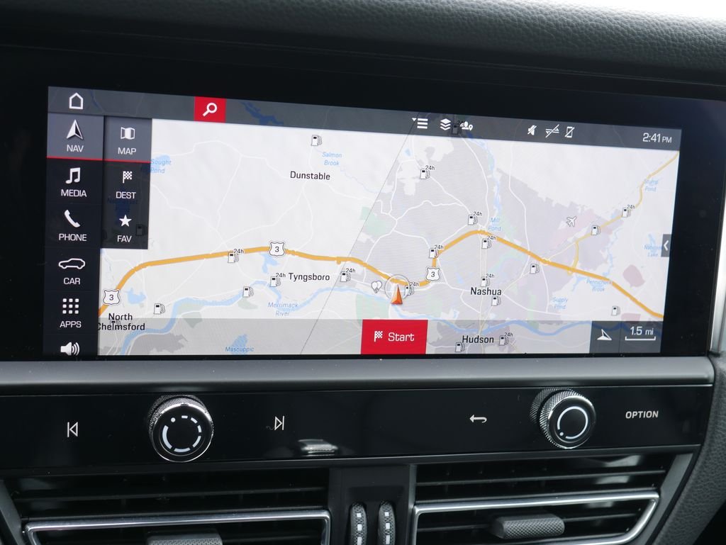 Used 2022 Silver Porsche Base image 23