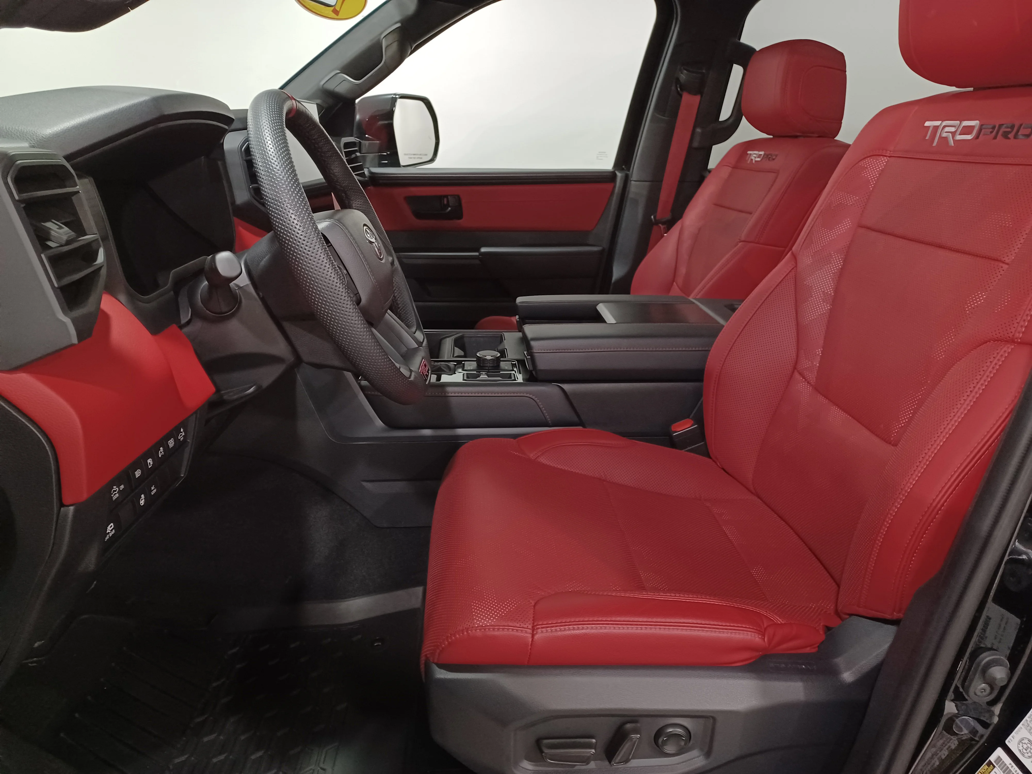 Certified Used 2025 Midnight Black Metallic Toyota TRD Pro Hybrid*i-FORCE MAX | 360 Cam | Pano Roof | Cooled Leather | Htd Wheel | Lane Keep Assist image 13
