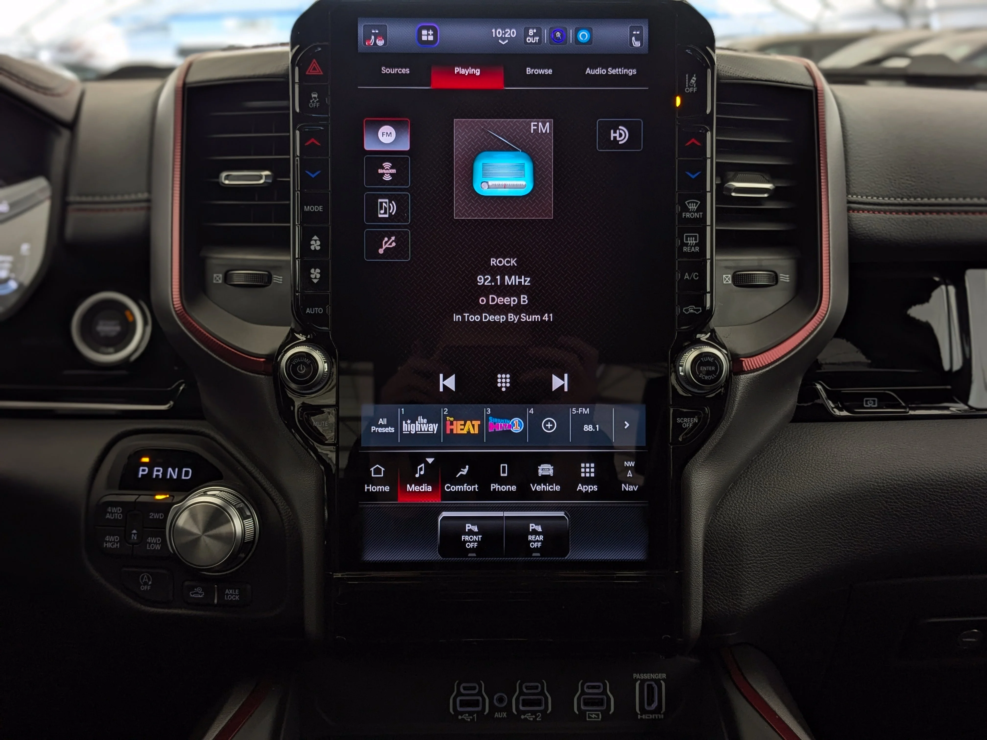 New 2026 Blue RAM Rebel - - Rebel Level 2 Equip Grp - Dual?Pane Panoramic Sunroof - Luxury Leather?Faced Seats - 3.0L image 22