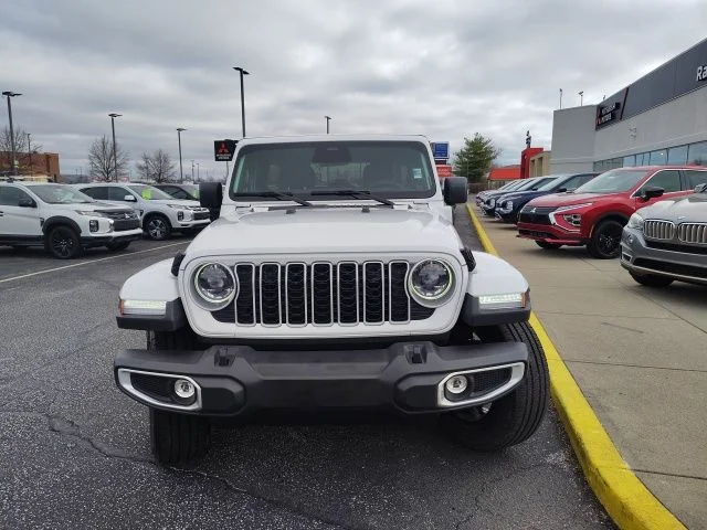 Used 2025 Jeep Wrangler 4xe Sahara 4XE with VIN 1C4RJXP62SW602048 for sale in Indianapolis, IN