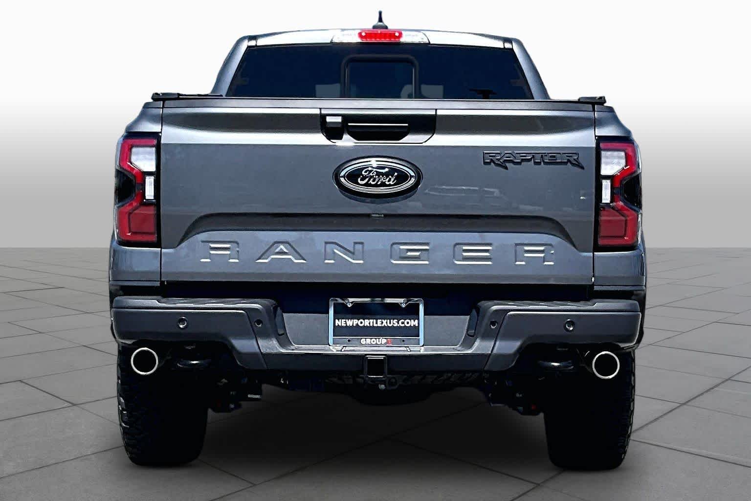 Used 2024 Carbonized Gray Ford Raptor image 4
