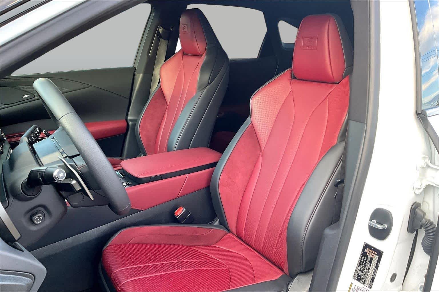 Used 2026 Ultra White Lexus F SPORT Performance image 8