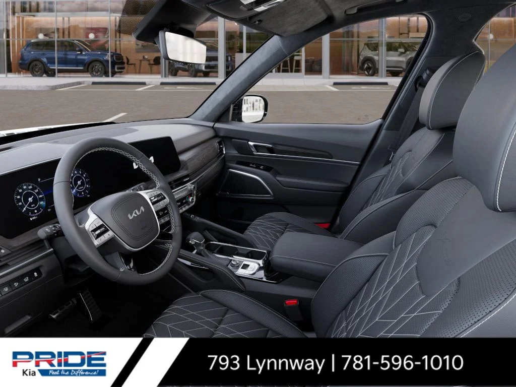 New 2025 Ebony Black Kia SX Prestige X-Line image 18