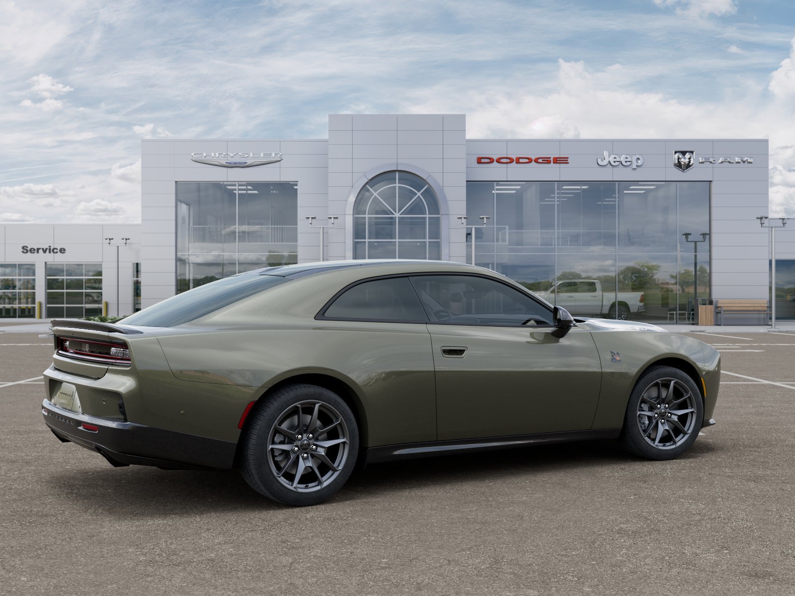 New 2026 Green Machine Exterior Paint Dodge R/T Scat Pack image 22