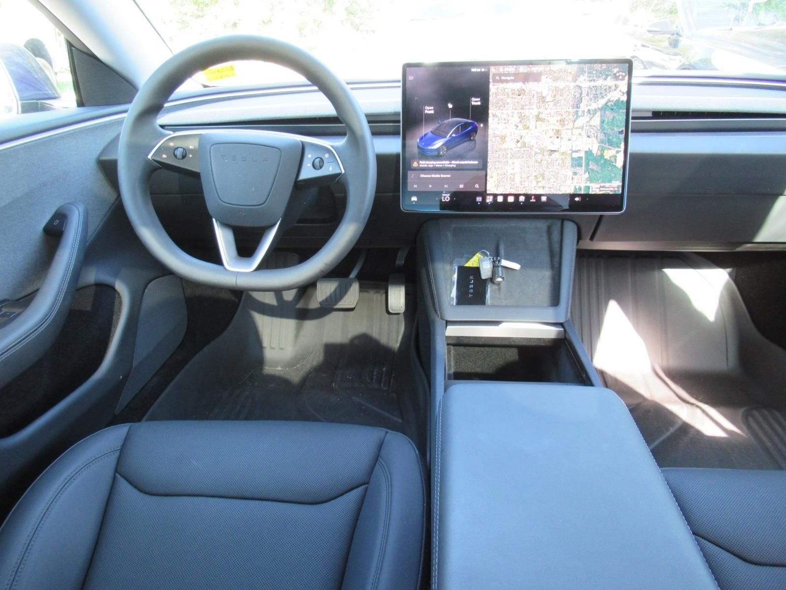 Used 2025 Blue Tesla Standard image 13