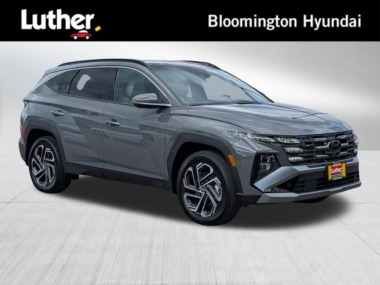 New 2026 Hampton Gray Hyundai Limited image 1