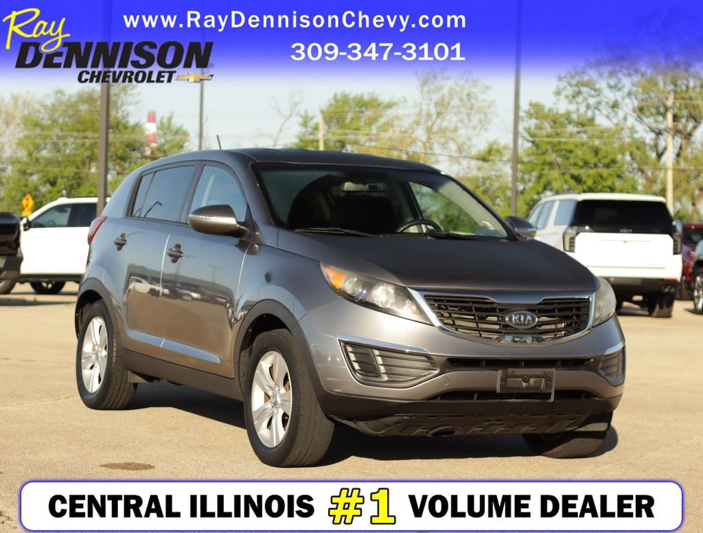 2012 Kia Sportage LX