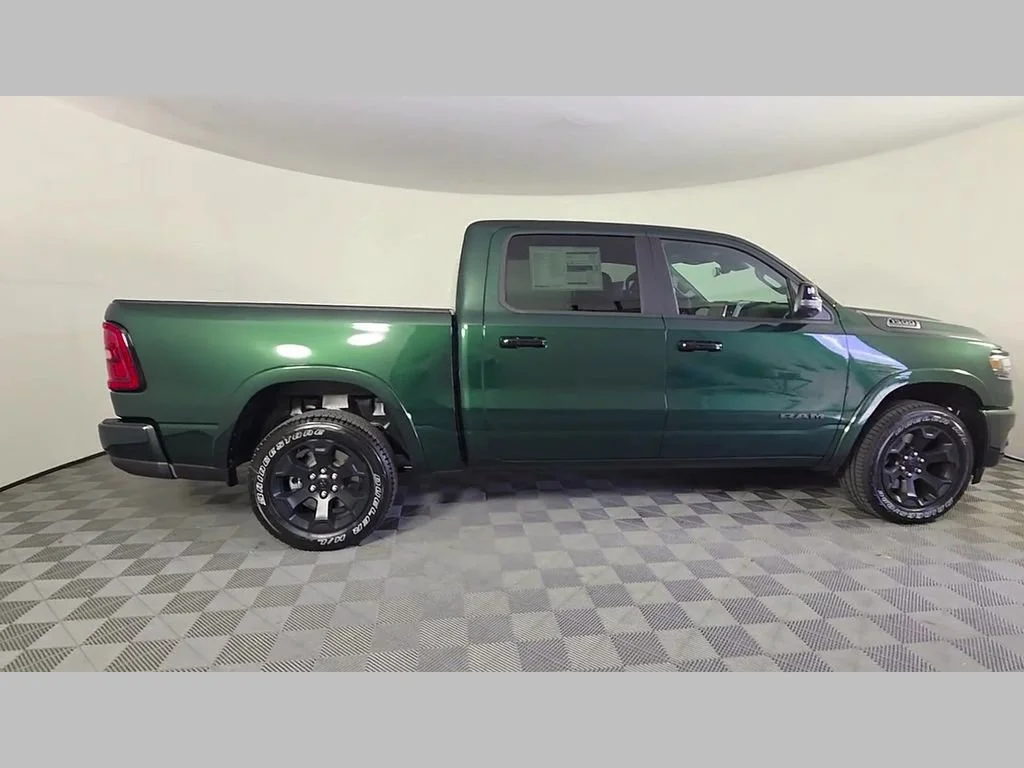 New 2026 Serrano-Green Metallic Exterior Paint RAM Big Horn image 24