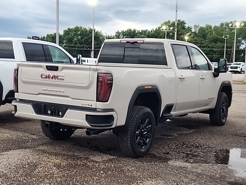 New 2026 Beige GMC AT4 image 2