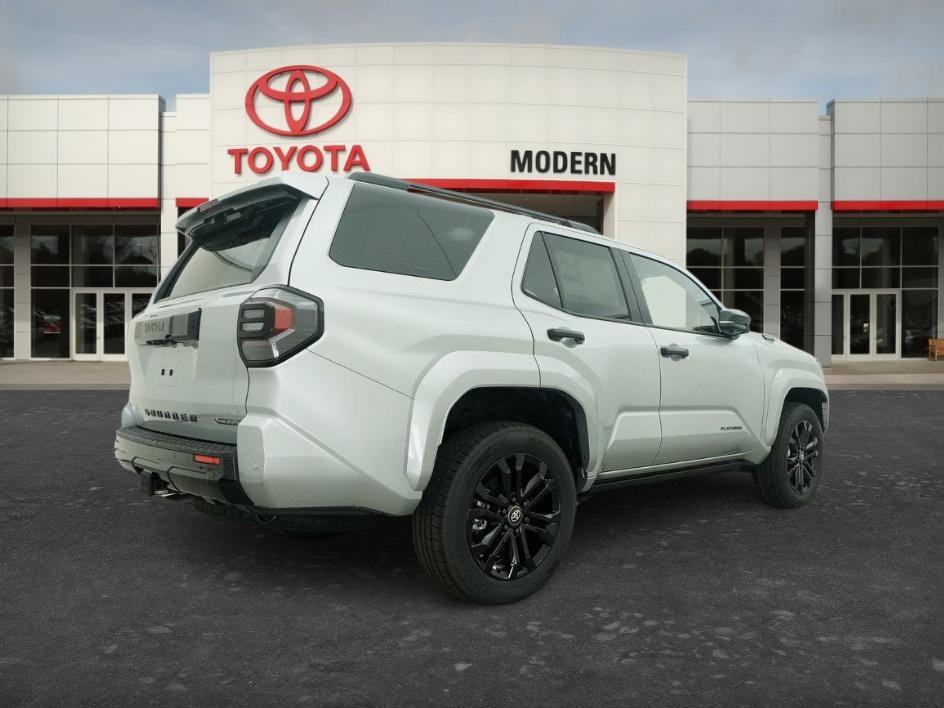 New 2026 Cutting Edge Toyota Hybrid Platinum image 17